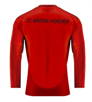 Bayern Munich Hjemmebanetrøje 2024-25 Langærmet